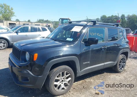 2018 Jeep Renegade Latitude 4X4 z USA, uszkodzony, nr VIN ZACCJBBB9JPH04004